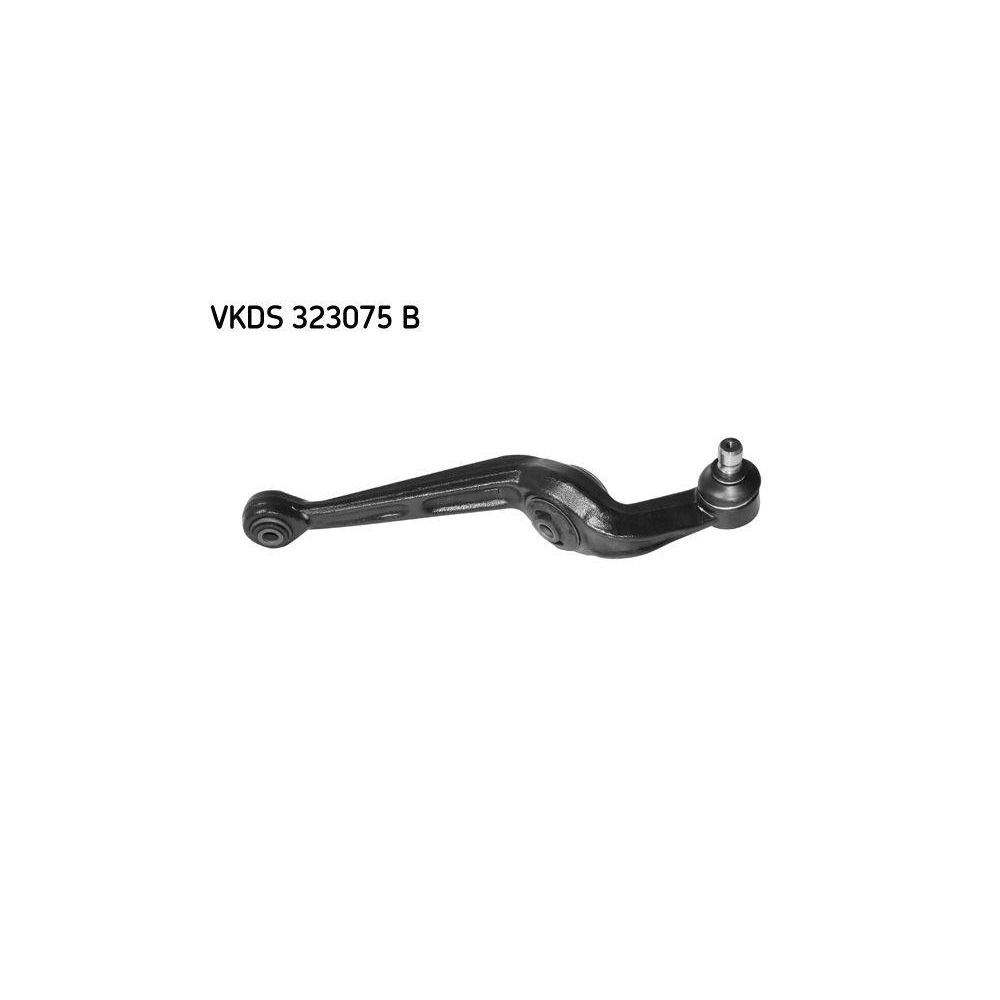 Lenker, Radaufh&auml;ngung SKF VKDS 323075 B f&uuml;r CITRO&Euml;N PEUGEOT, Vorderachse rechts