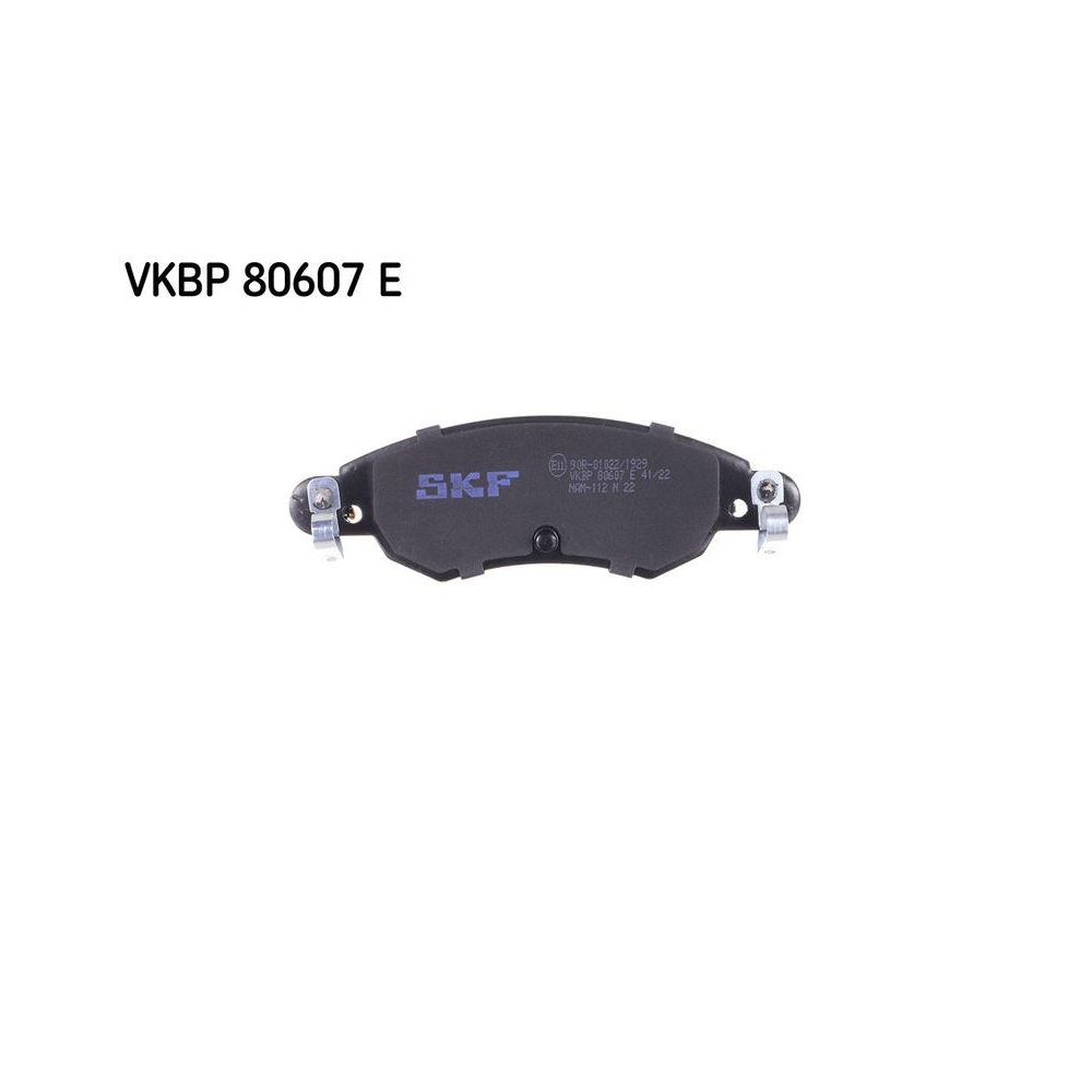 Bremsbelagsatz, Scheibenbremse SKF VKBP 80607 E f&uuml;r CITRO&Euml;N, Vorderachse