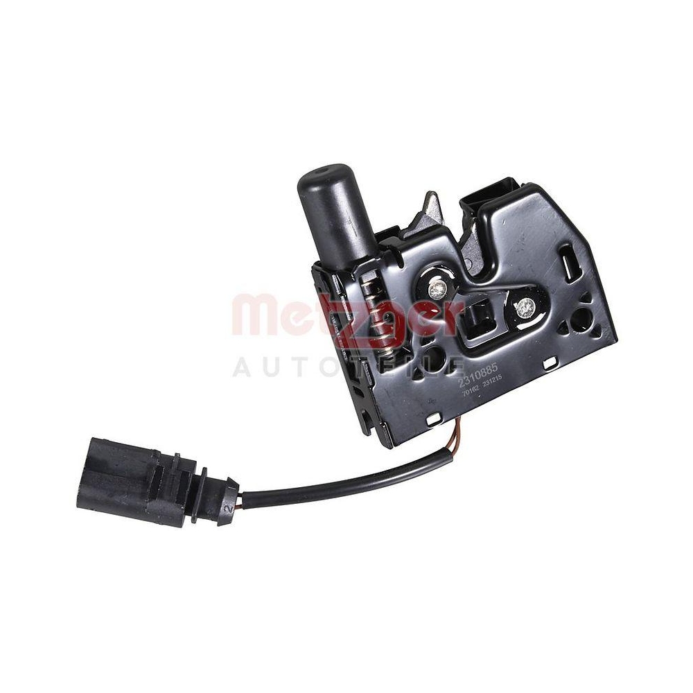 Motorhaubenschloss METZGER 2310885 f&uuml;r AUDI, beidseitig, unten