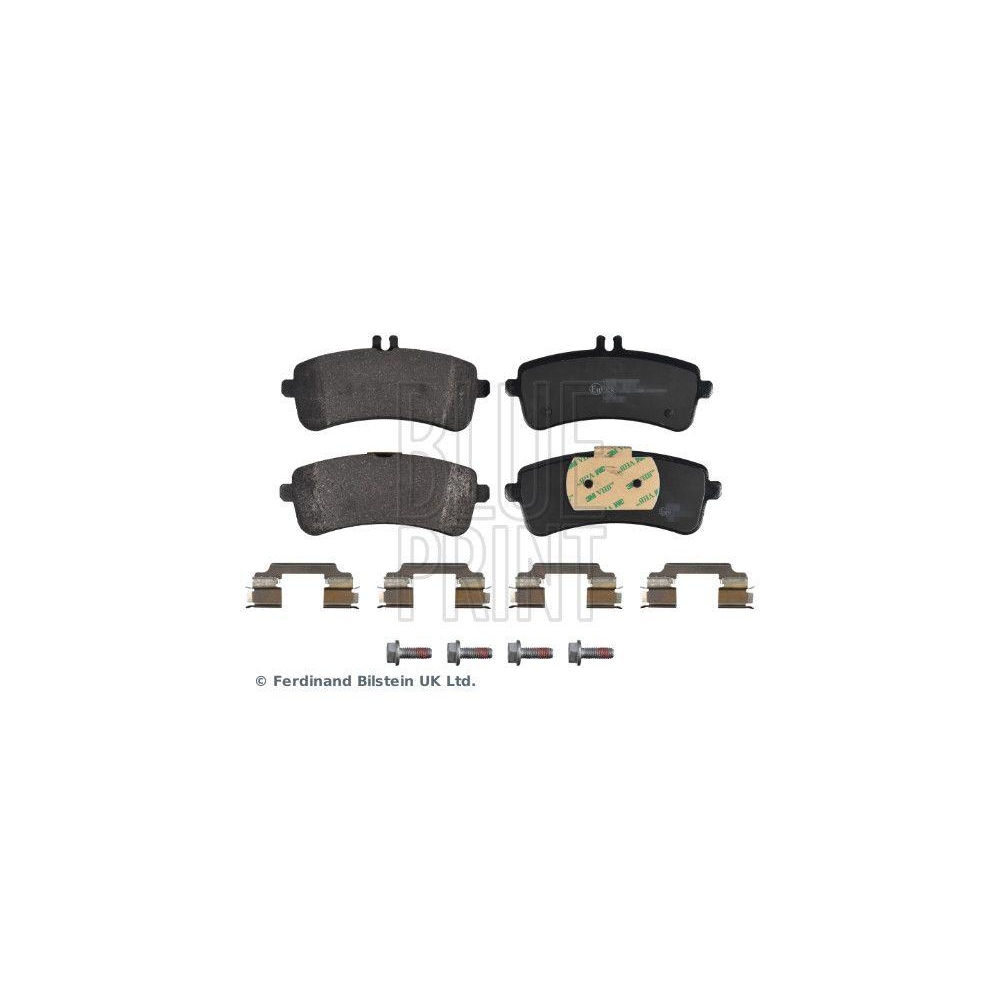 Bremsbelagsatz, Scheibenbremse BLUE PRINT ADBP420068 für MERCEDES-BENZ