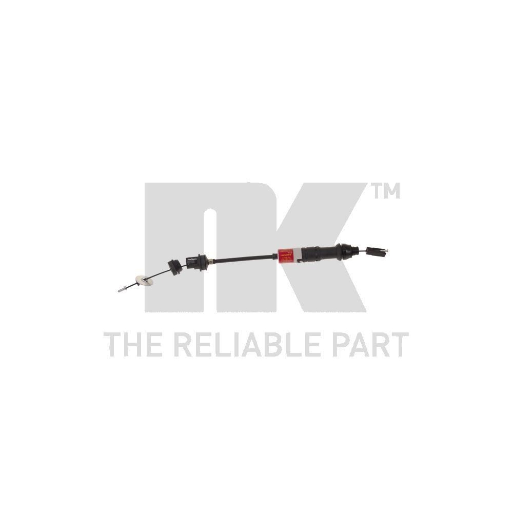 Seilzug, Kupplungsbet&auml;tigung NK 923743 f&uuml;r CITRO&Euml;N PEUGEOT