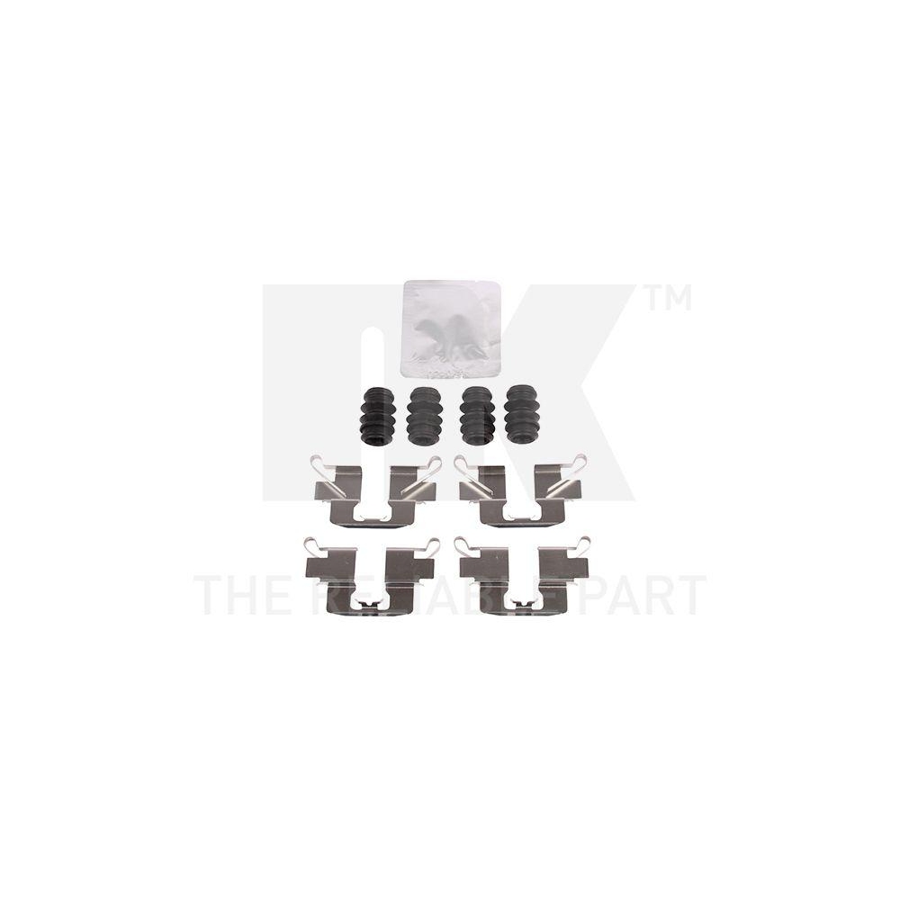 Zubeh&ouml;rsatz, Scheibenbremsbelag NK 7932997 f&uuml;r, Hinterachse