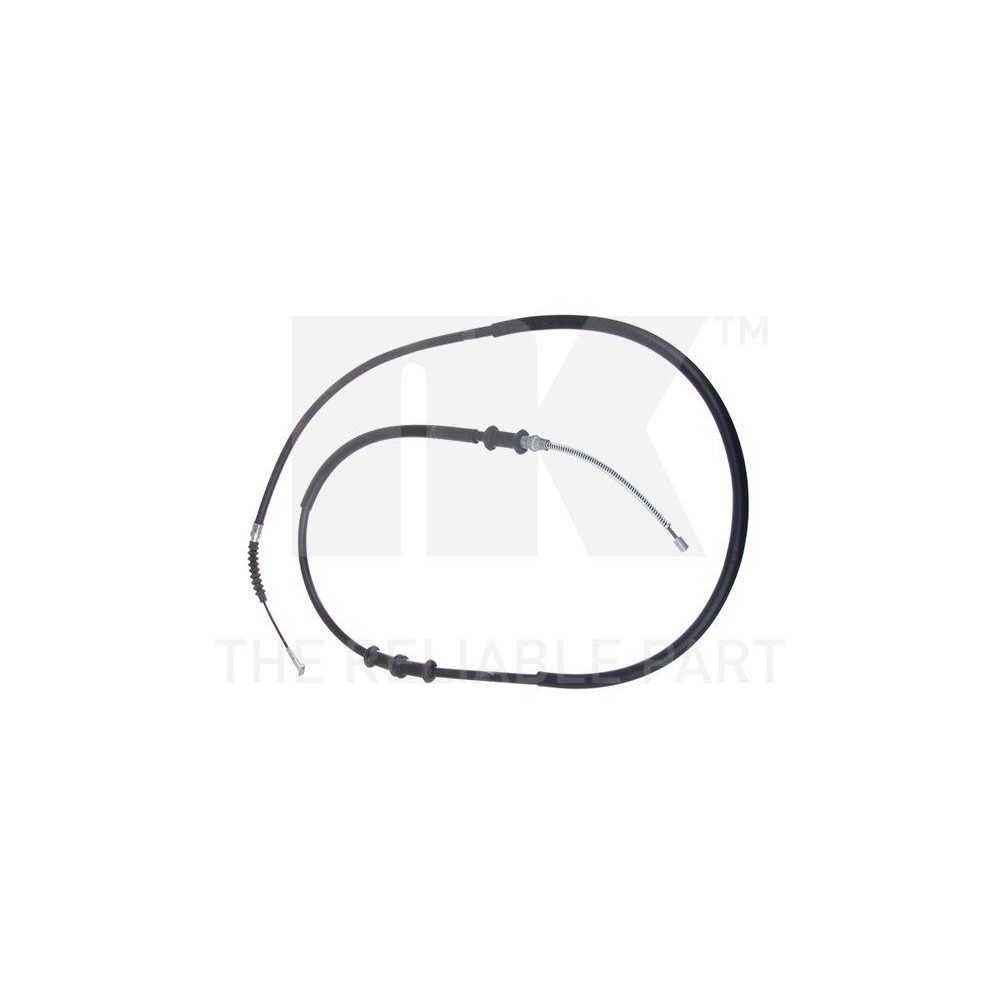 Seilzug, Feststellbremse NK 9023120 f&uuml;r FIAT, rechts