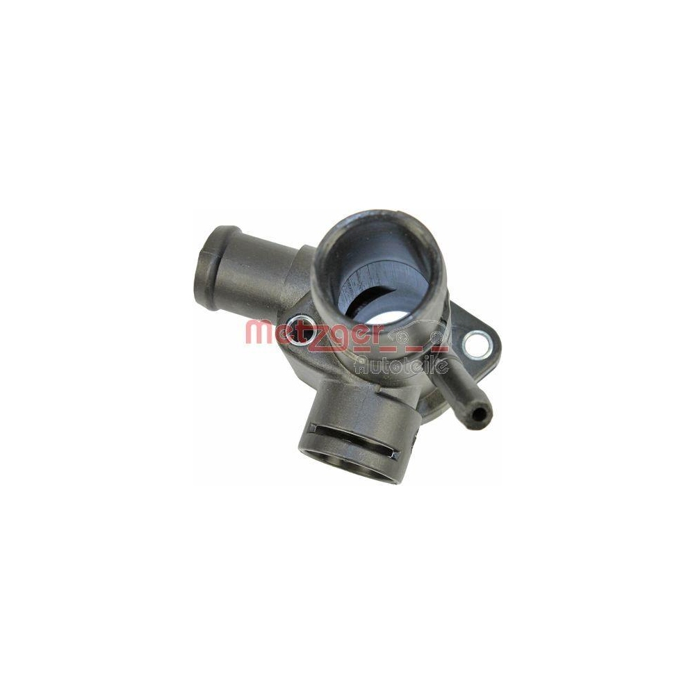 K&uuml;hlmittelflansch METZGER 4010037 f&uuml;r VAG, Zylinderkopf, seitlicher Einbau