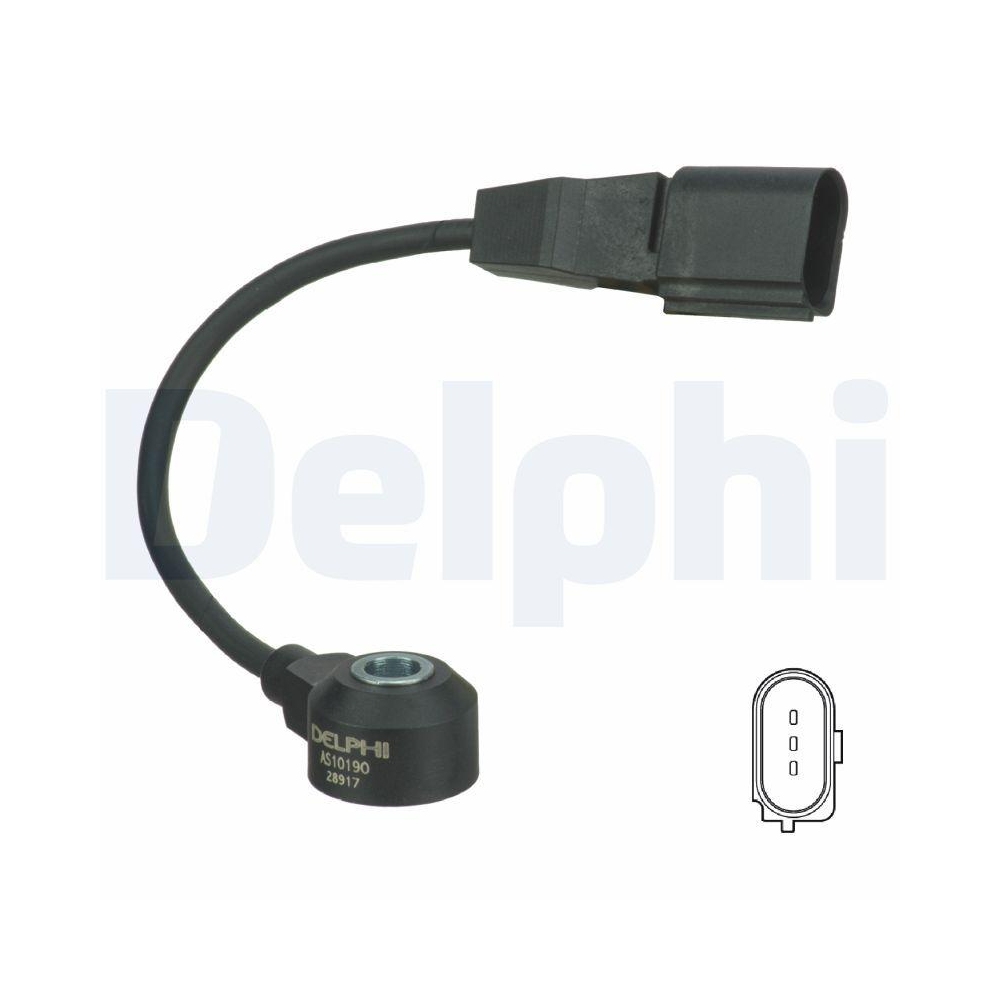 DELPHI AS10190 Klopfsensor f&uuml;r AUDI SEAT SKODA VW VAG