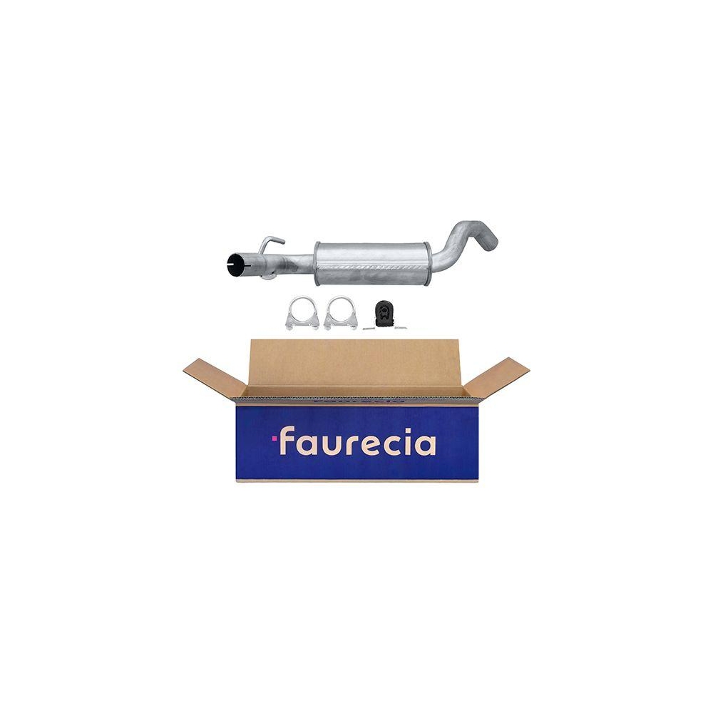 HELLA Mittelschalld&auml;mpfer 8LC 366 026-091 Easy2Fit &ndash;