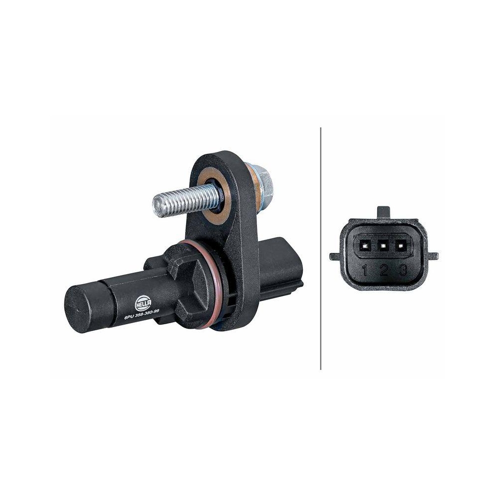 HELLA Impulsgeber, Kurbelwelle 6PU 358 380-991 f&uuml;r OPEL SUZUKI VAUXHALL