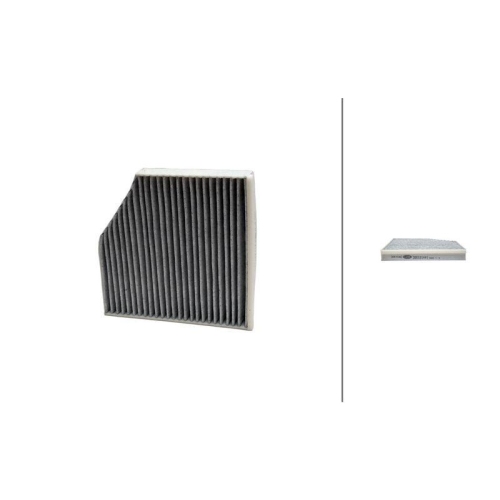 HELLA 8ZC 366 121-441 Filter, Innenraumluft f&uuml;r VAG