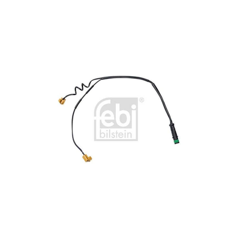 FEBI BILSTEIN Warnkontakt, Bremsbelagverschlei&szlig; 21388 f&uuml;r MAN, Hinterachse