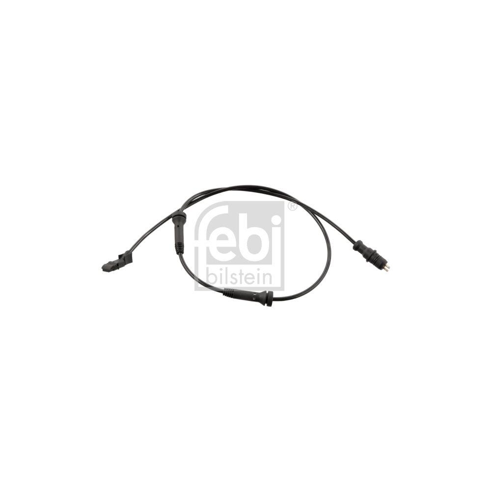 Sensor, Raddrehzahl FEBI BILSTEIN 102473 für RENAULT, Hinterachse links