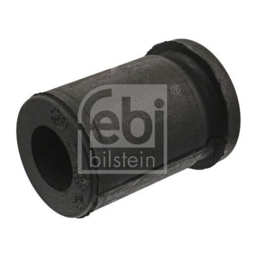 Lagerbuchse, Blattfeder FEBI BILSTEIN 42527 f&uuml;r NISSAN, Hinterachse links, oben
