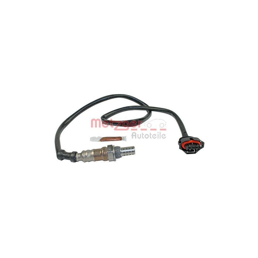 Lambdasonde METZGER 0893603 ORIGINAL ERSATZTEIL f&uuml;r PORSCHE, links, rechts