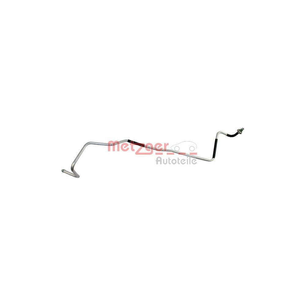 Hochdruck-/Niederdruckleitung, Klimaanlage METZGER 2360038 für VAG