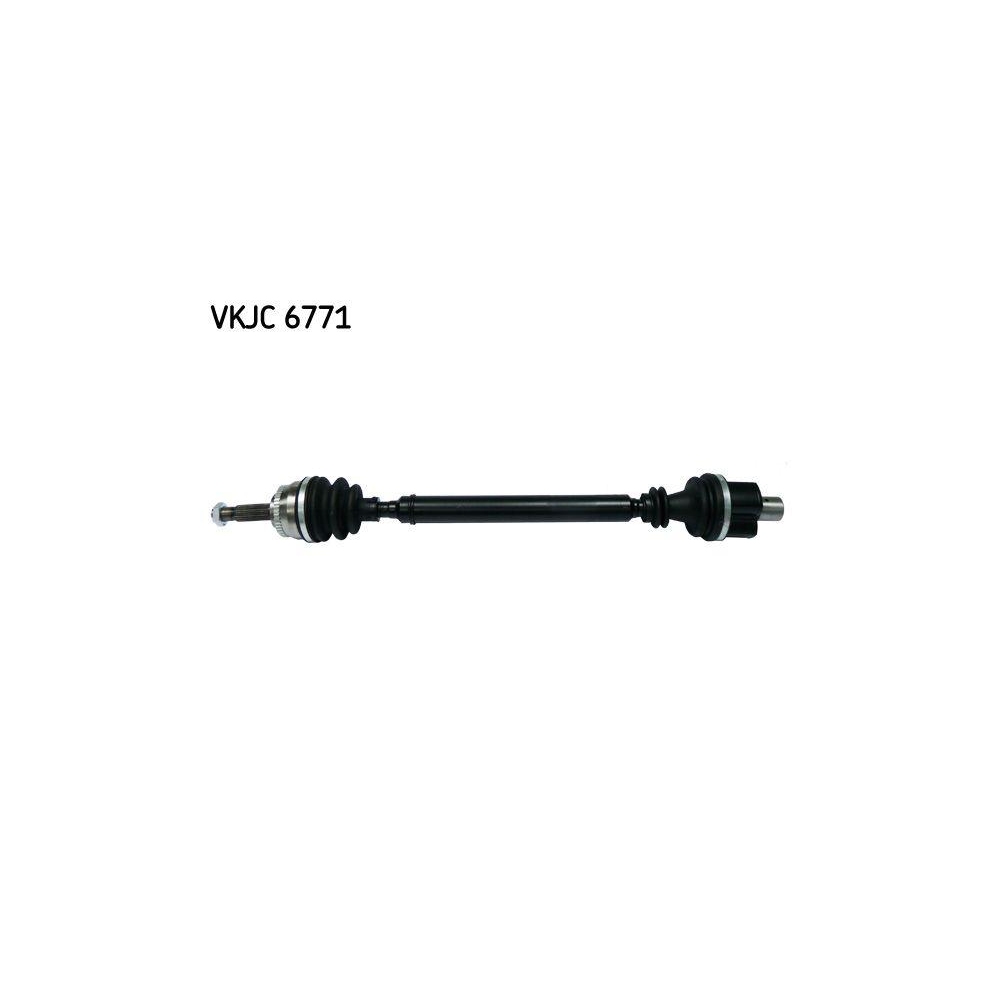 Antriebswelle SKF VKJC 6771 für VOLVO, Vorderachse rechts