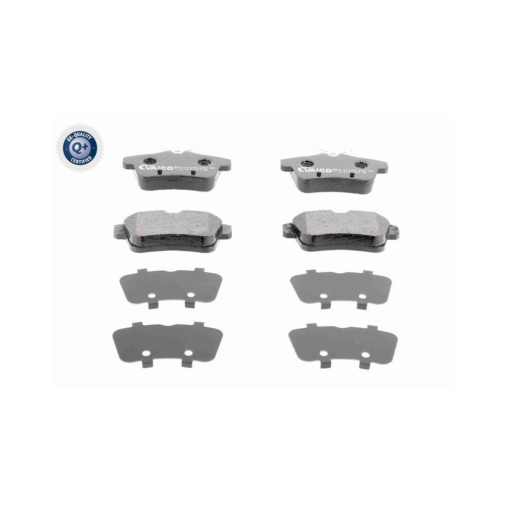 Bremsbelagsatz, Scheibenbremse VAICO V42-0149 Green Mobility Parts f&uuml;r CITRO&Euml;N