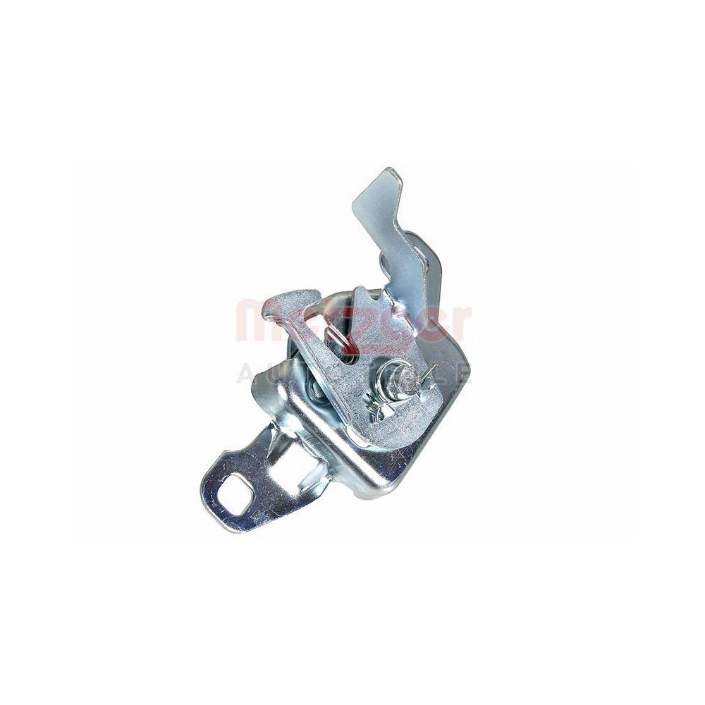 Motorhaubenschloss METZGER 2310886 für RENAULT DACIA, mitte, unten