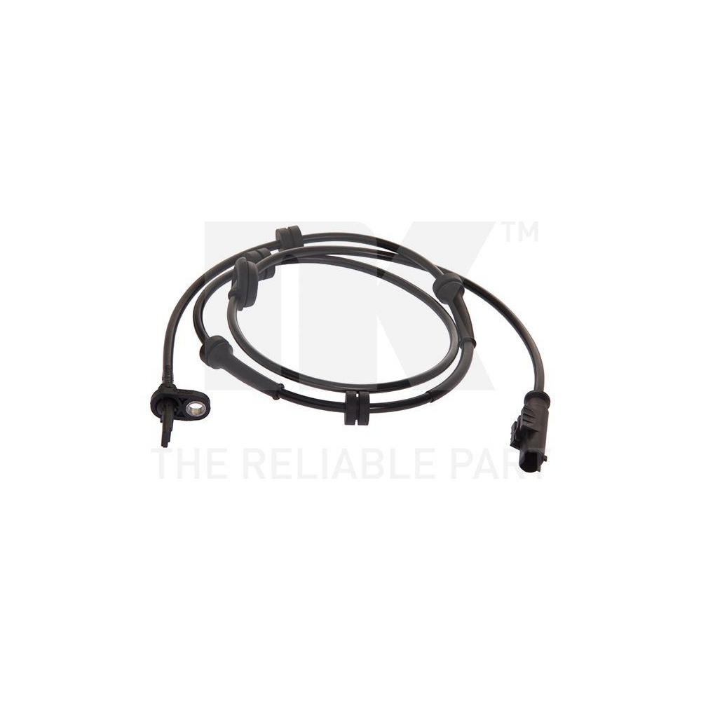 Sensor, Raddrehzahl NK 291019 f&uuml;r ALFA ROMEO FIAT, Hinterachse