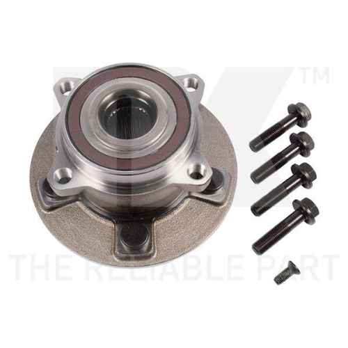 Radlagersatz NK 756601 f&uuml;r TESLA, Hinterachse, Vorderachse