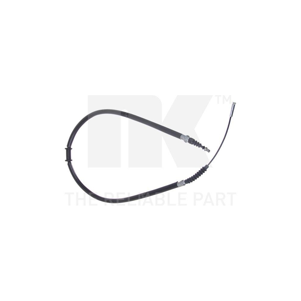 Seilzug, Feststellbremse NK 9023121 f&uuml;r FIAT, links