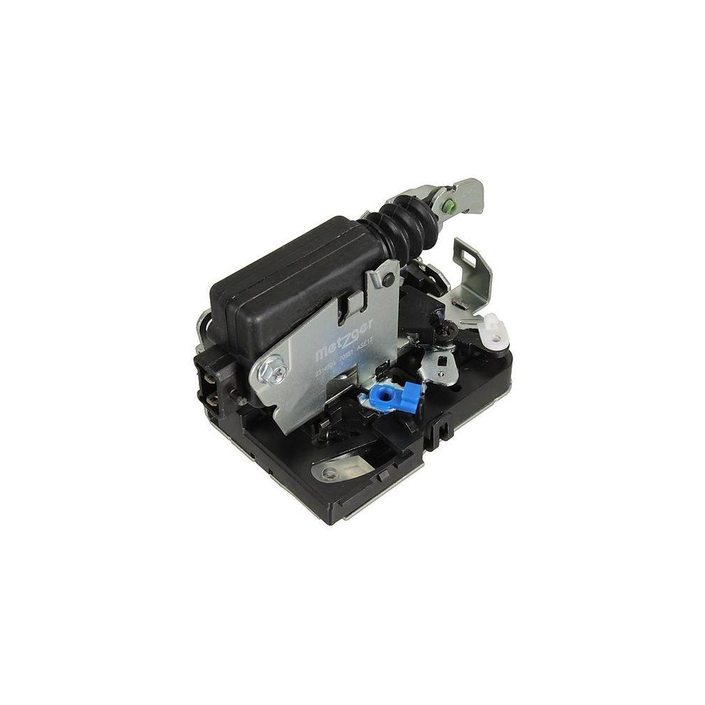 T&uuml;rschloss METZGER AUTOTEILE 2314709 f&uuml;r RENAULT DACIA, vorne links