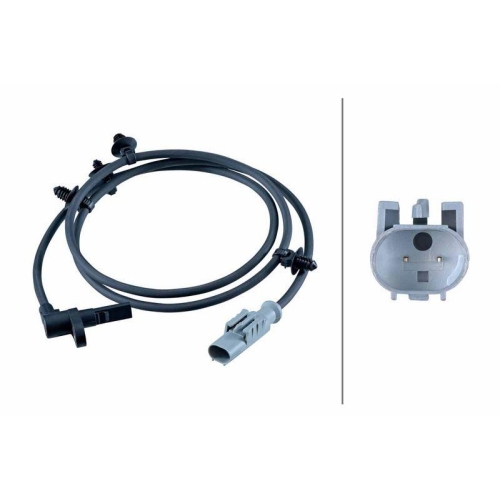 HELLA 6PU 358 252-501 Sensor, Raddrehzahl f&uuml;r MERCEDES-BENZ, Hinterachse