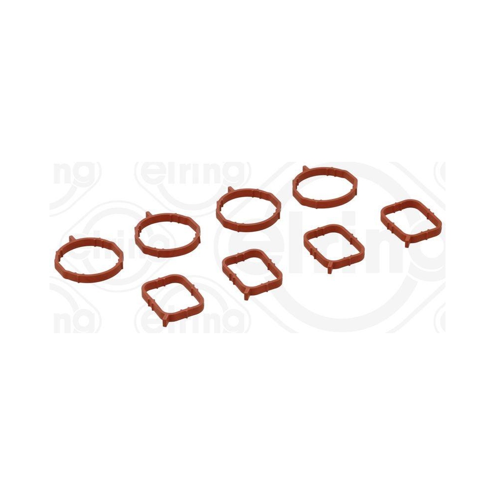 Dichtungssatz, Ansaugkr&uuml;mmer ELRING 297.580 f&uuml;r AUDI SEAT SKODA VW CUPRA