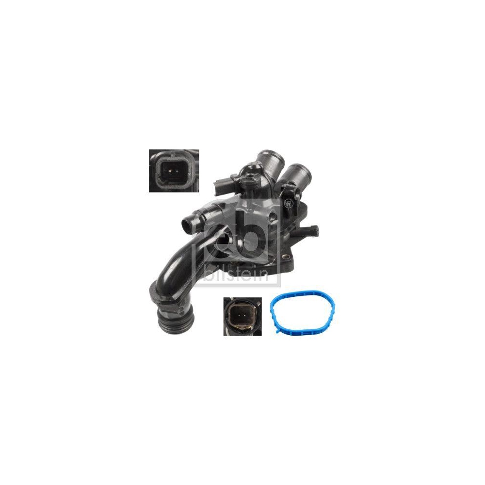 FEBI BILSTEIN Thermostat, Kühlmittel 108188 für CITROËN PEUGEOT DS