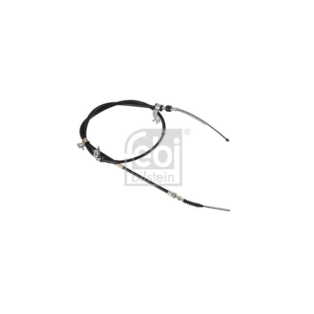 FEBI BILSTEIN Seilzug, Feststellbremse 171141 f&uuml;r MITSUBISHI, hinten rechts