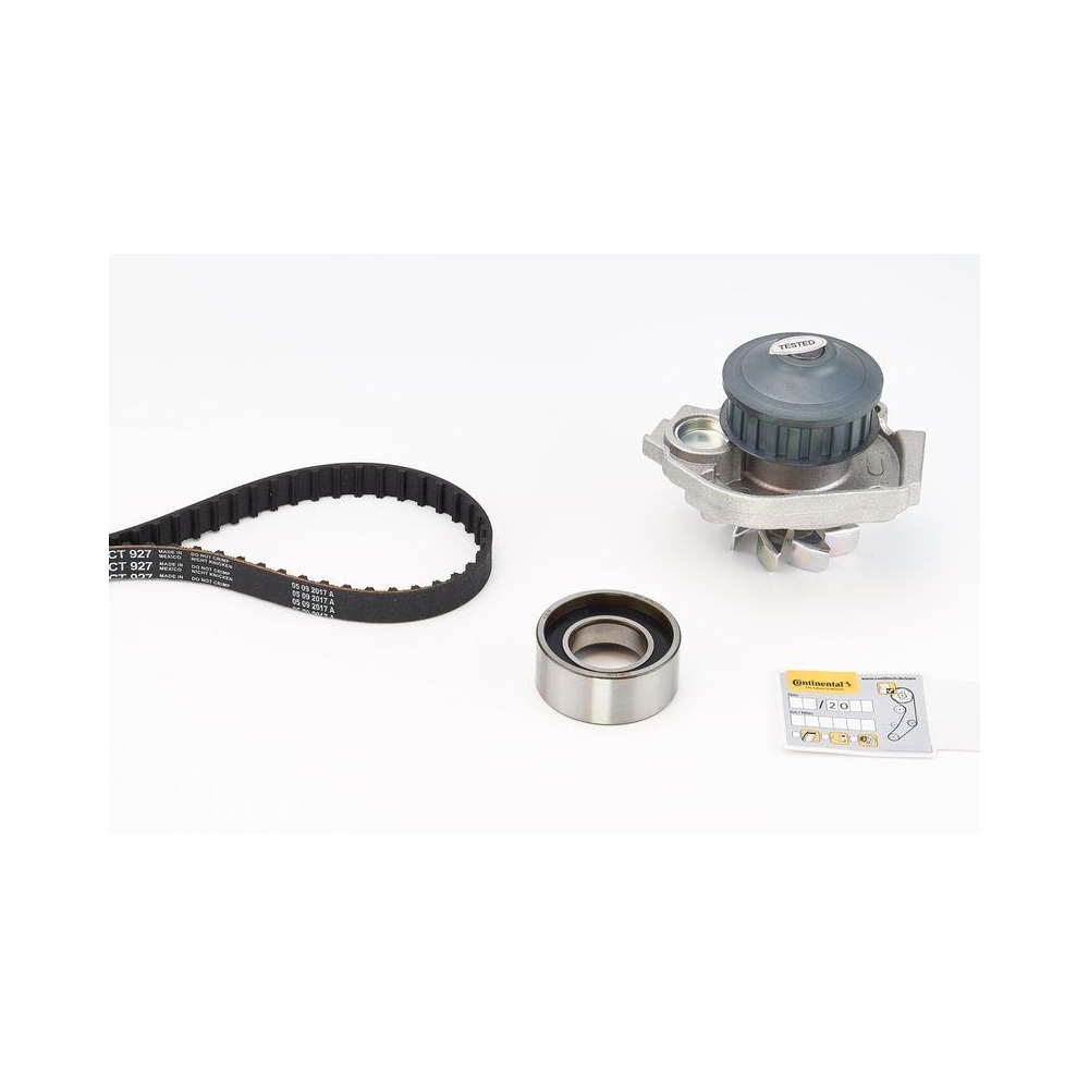 Wasserpumpe + Zahnriemensatz CONTINENTAL CTAM CT927WP1 für