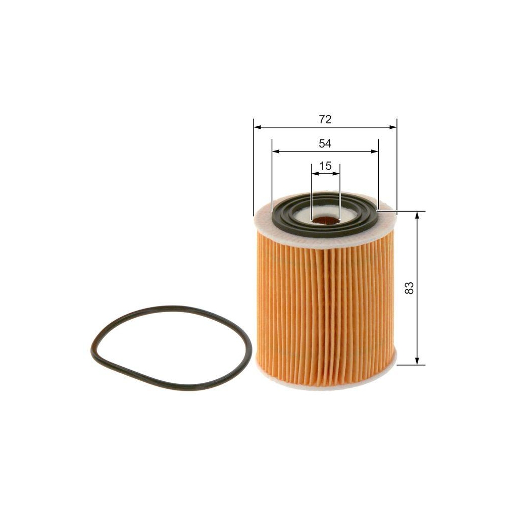 Ölfilter BOSCH F 026 407 226 für BMW CHRYSLER FIAT JEEP MINI