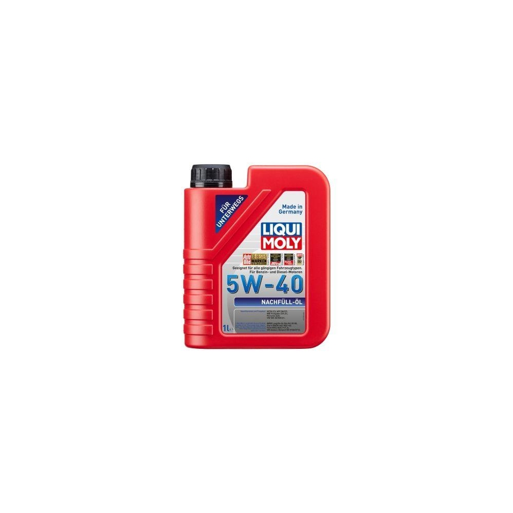Motoröl LIQUI MOLY 1305 Nachfüll-Öl 5W-40 für