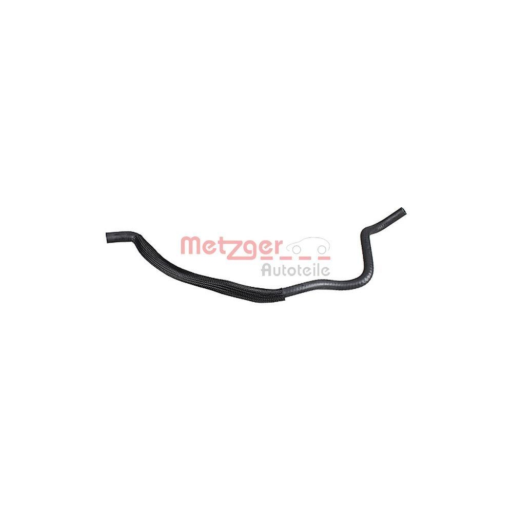Kühlerschlauch METZGER 2421014 für OPEL VAUXHALL GENERAL MOTORS, links oben