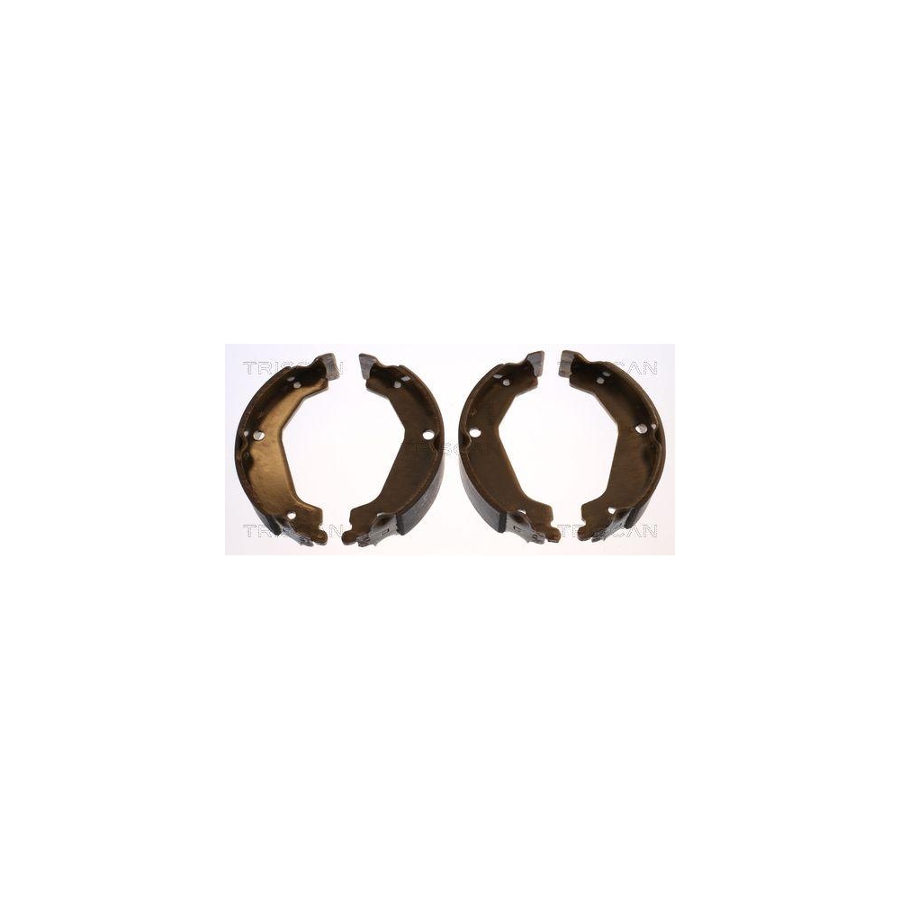 Bremsbackensatz TRISCAN 8100 43019 f&uuml;r HYUNDAI, Hinterachse