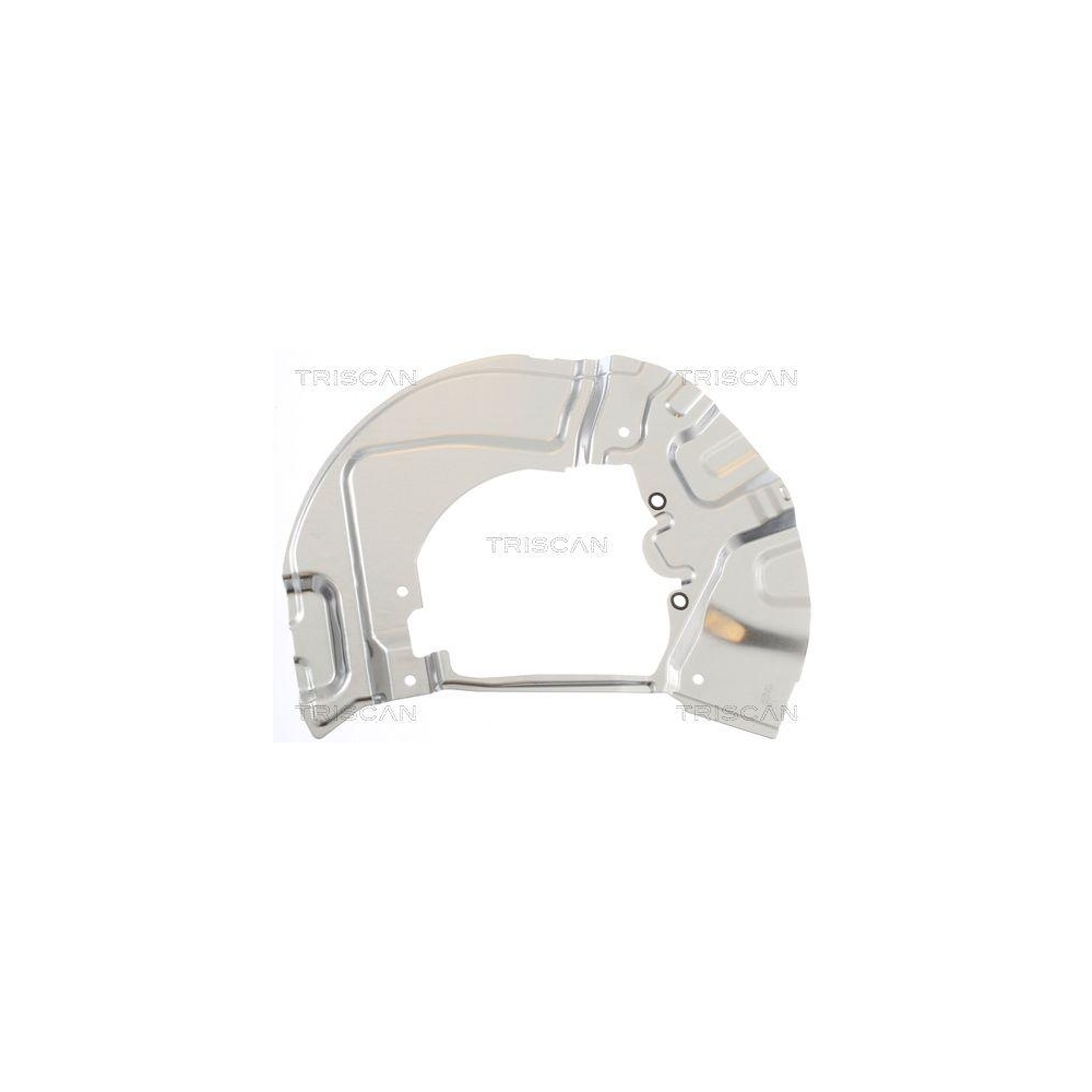 Spritzblech, Bremsscheibe TRISCAN 8125 11112 f&uuml;r BMW, Vorderachse rechts