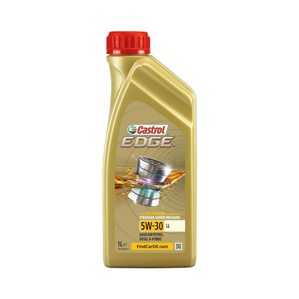 Motoröl CASTROL 15665F Castrol EDGE 5W-30 LL für