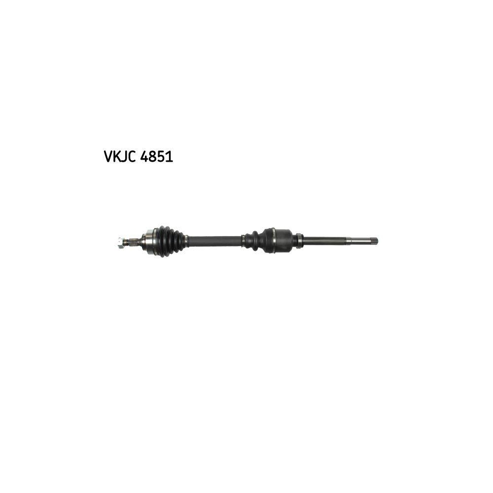 Antriebswelle SKF VKJC 4851 f&uuml;r CITRO&Euml;N PEUGEOT, Vorderachse rechts