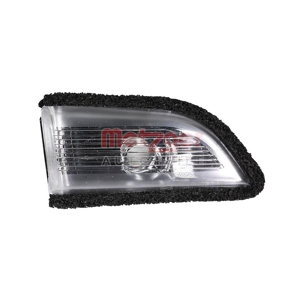 Blinkleuchte METZGER 2080202 für VOLVO, Außenspiegel rechts