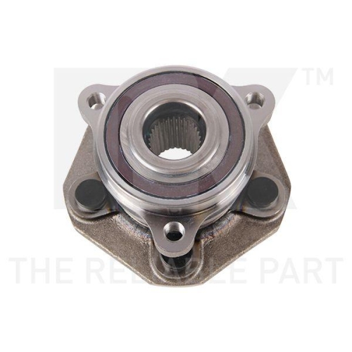 Radlagersatz NK 756602 f&uuml;r TESLA, Hinterachse, Vorderachse