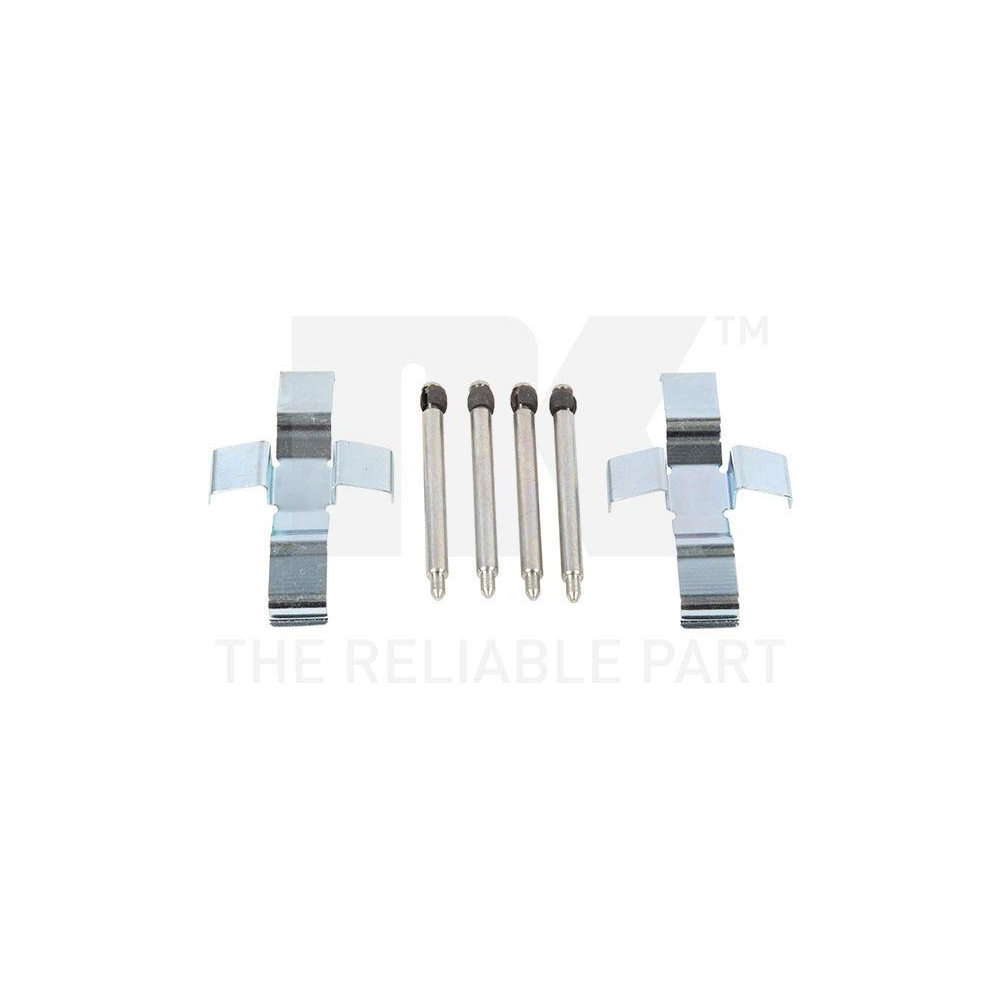 Zubeh&ouml;rsatz, Scheibenbremsbelag NK 7933004 f&uuml;r, Vorderachse