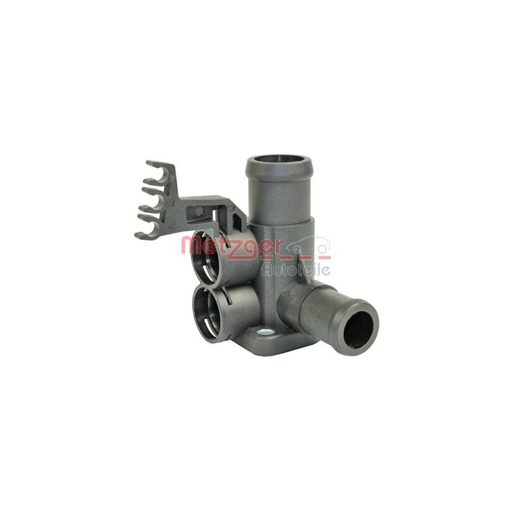 K&uuml;hlmittelflansch METZGER 4010041 f&uuml;r VAG, Zylinderkopf, links