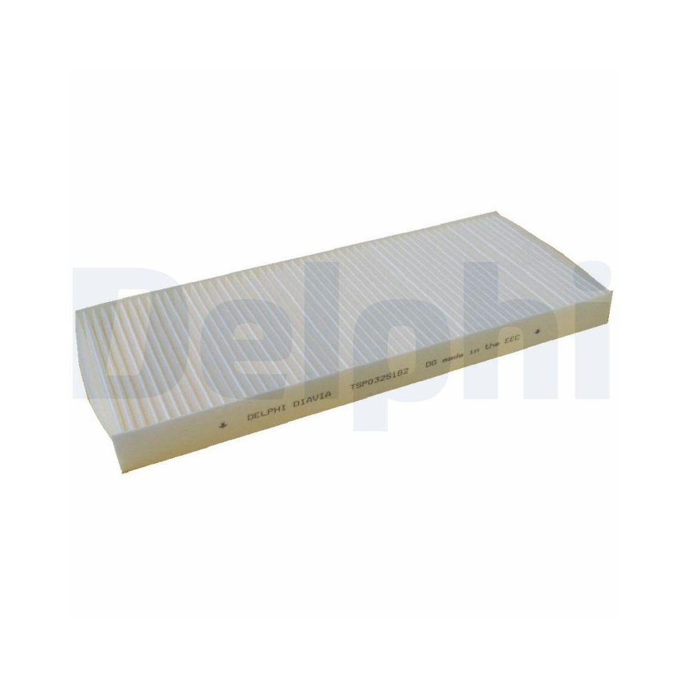DELPHI TSP0325162 Filter, Innenraumluft f&uuml;r CITRO&Euml;N FIAT LANCIA PEUGEOT