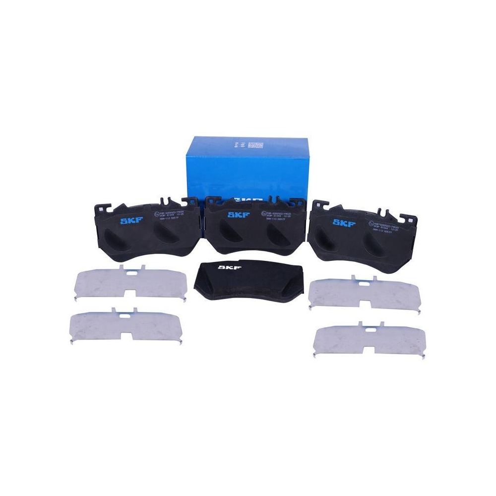 Bremsbelagsatz, Scheibenbremse SKF VKBP 81344 f&uuml;r MERCEDES-BENZ