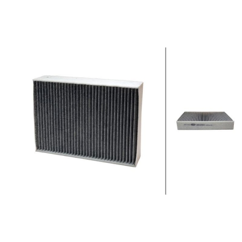 HELLA 8ZC 366 124-031 Filter, Innenraumluft f&uuml;r JAGUAR LAND ROVER