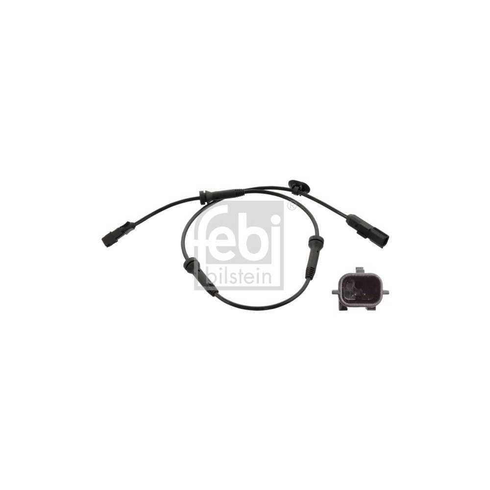 FEBI BILSTEIN Sensor, Raddrehzahl 102475 f&uuml;r RENAULT, Vorderachse links