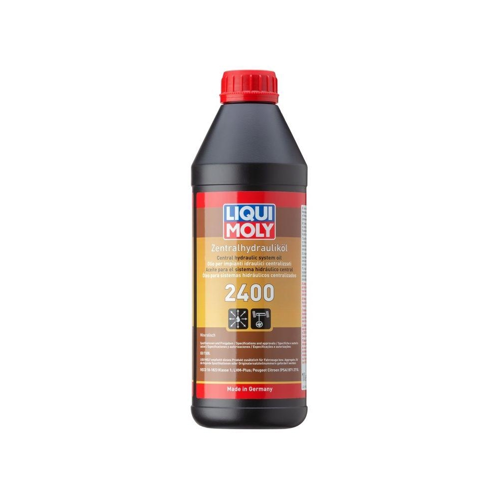 Hydraulik&ouml;l LIQUI MOLY 3666 Zentralhydraulik&ouml;l 2400 f&uuml;r