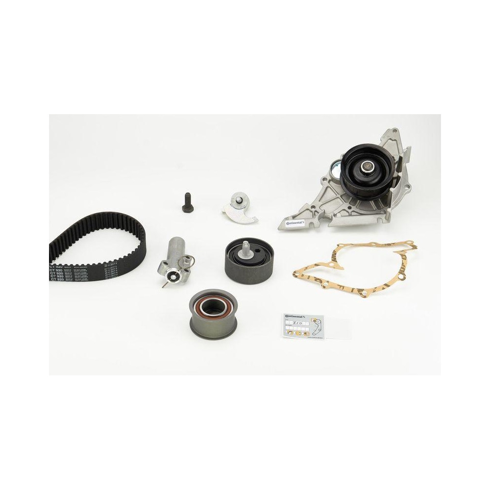 Wasserpumpe + Zahnriemensatz CONTINENTAL CTAM CT920WP3 für
