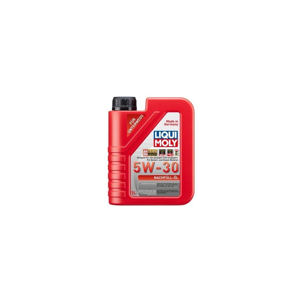 Motoröl LIQUI MOLY 21286 Nachfüll-Öl 5W-30 für