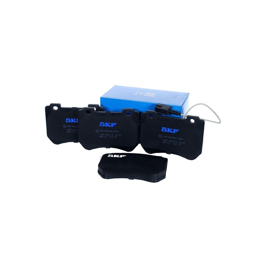 Bremsbelagsatz, Scheibenbremse SKF VKBP 80610 E f&uuml;r ALFA ROMEO, Vorderachse