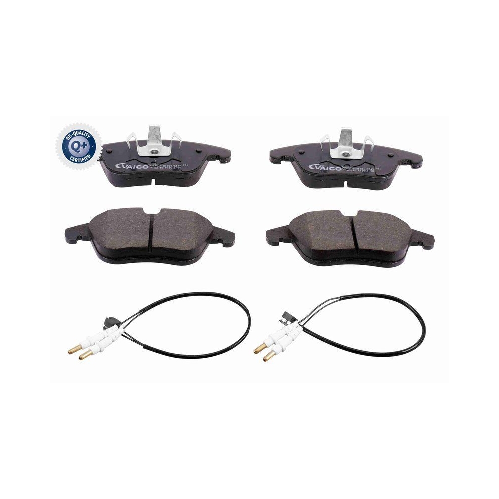 Bremsbelagsatz, Scheibenbremse VAICO V42-0405 Green Mobility Parts f&uuml;r CITRO&Euml;N