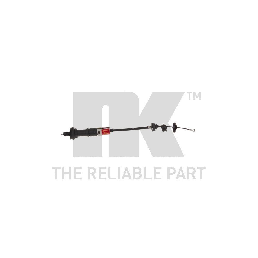 Seilzug, Kupplungsbet&auml;tigung NK 923747 f&uuml;r PEUGEOT
